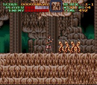 une photo d'Ã©cran de Super Castlevania 4 sur Nintendo Super Nes